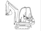 Thumbnail Gehl 142-152 Mini Excavator Parts Manual DOWNLOAD