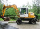 Thumbnail Liebherr A310B Wheel Excavator Operation & Maintenance Manual DOWNLOAD ( From Serial Number: 17163 )