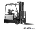 Thumbnail Crown SC3200 Series Forklift Parts Manual DOWNLOAD
