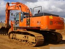 Thumbnail HITACHI ZAXIS 500LC, 520LCH Excavator Operator Manual DOWNLOAD