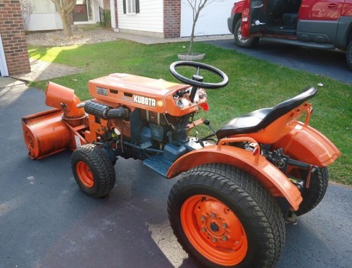 Product picture Kubota B5100DT Tractor Illustrated Master Parts List Manual DOWNLOAD