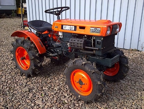 Product picture Kubota B6000 Tractor Service Repair Workshop Manual DOWNLOAD