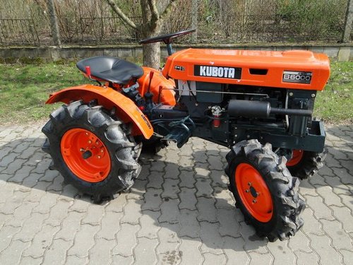Product picture Kubota B6100E-P Tractor Illustrated Master Parts List Manual DOWNLOAD