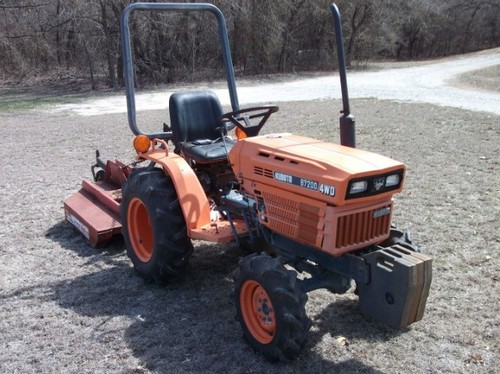 Product picture Kubota B7200D Tractor Illustrated Master Parts List Manual DOWNLOAD