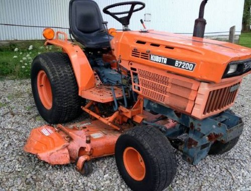 Product picture Kubota B7200E Tractor Illustrated Master Parts List Manual DOWNLOAD