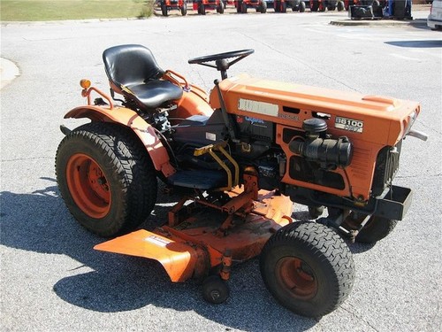 Product picture Kubota Tractor B6100HST B7100HST Operator Manual DOWNLOAD