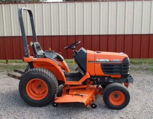 Product picture Kubota B7400HSD Tractor Illustrated Master Parts List Manual DOWNLOAD