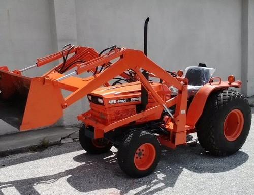 Product picture Kubota B8200DP Tractor Illustrated Master Parts List Manual DOWNLOAD