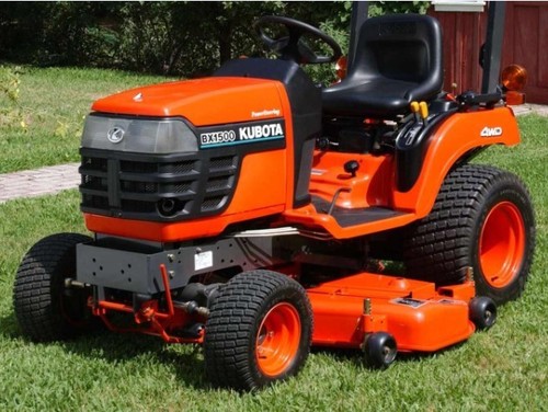 Product picture Kubota BX1500D Tractor Illustrated Master Parts List Manual DOWNLOAD