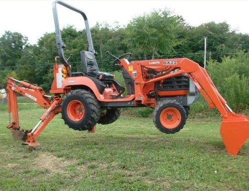 Product picture Kubota BX22D Tractor Illustrated Master Parts List Manual DOWNLOAD