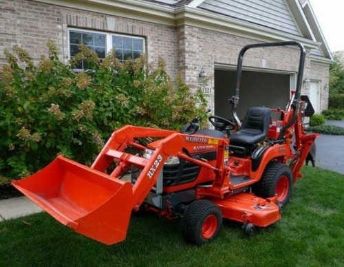 Product picture Kubota BX23D Tractor Illustrated Master Parts List Manual DOWNLOAD