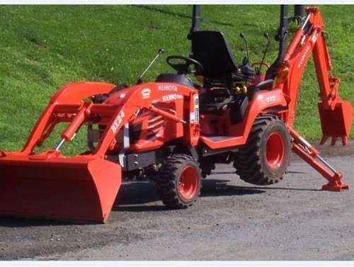 Product picture Kubota BX24D Tractor Illustrated Master Parts List Manual DOWNLOAD