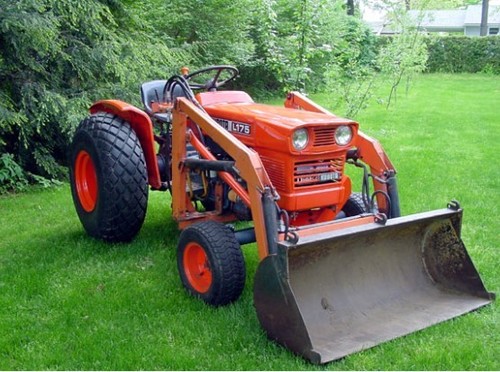 Product picture Kubota L175 Tractor Illustrated Master Parts List Manual DOWNLOAD