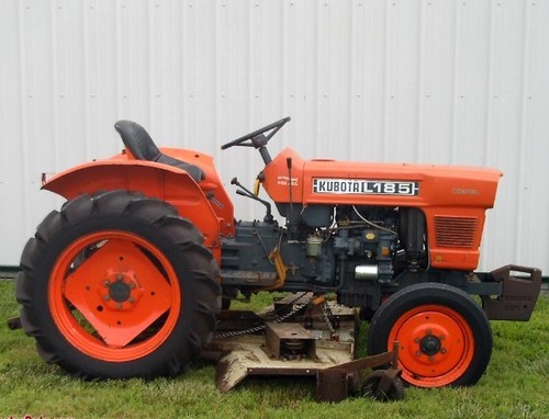 Product picture Kubota L185F Tractor Illustrated Master Parts List Manual DOWNLOAD