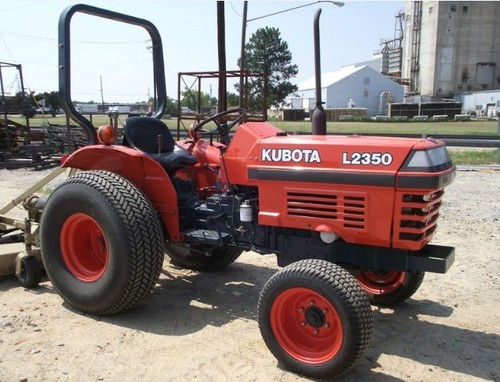 Product picture Kubota L2350DT Tractor Illustrated Master Parts List Manual DOWNLOAD