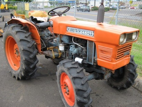 Product picture Kubota L245DT Tractor Illustrated Master Parts List Manual DOWNLOAD