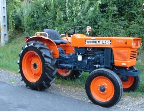 Product picture Kubota L245F Tractor Illustrated Master Parts List Manual DOWNLOAD