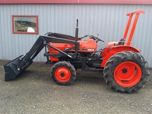 Product picture Kubota L295DT Tractor Illustrated Master Parts List Manual DOWNLOAD