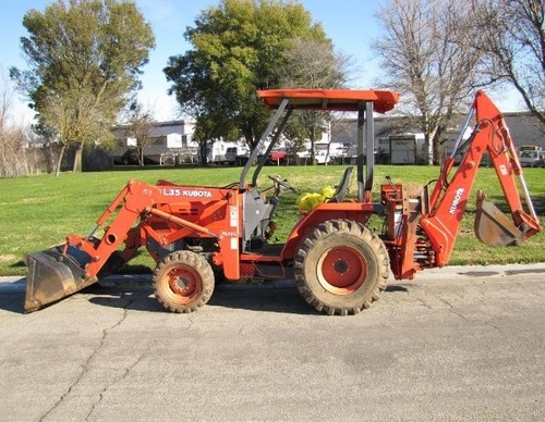 Product picture Kubota L35 Tractor Illustrated Master Parts List Manual DOWNLOAD