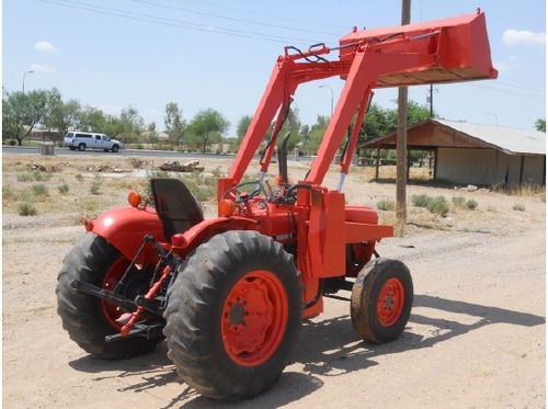 Product picture Kubota L355SS Tractor Illustrated Master Parts List Manual DOWNLOAD