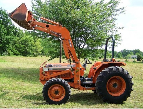 Product picture Kubota L4150DT Tractor Illustrated Master Parts List Manual DOWNLOAD