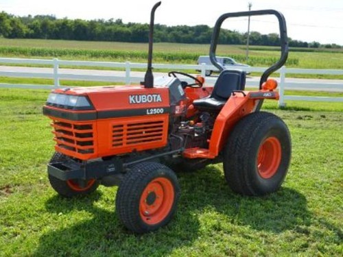 Product picture Kubota L2500DT Tractor Illustrated Master Parts List Manual DOWNLOAD