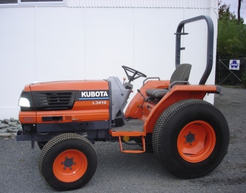 Product picture Kubota L3410DT L3410GST L3410HST Tractor Illustrated Master Parts List Manual DOWNLOAD