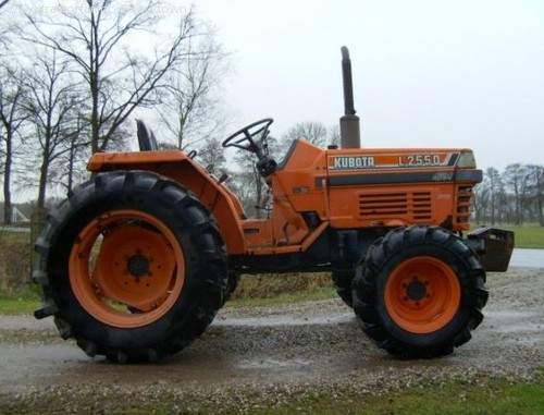 Product picture Kubota L2550DT Tractor Illustrated Master Parts List Manual DOWNLOAD