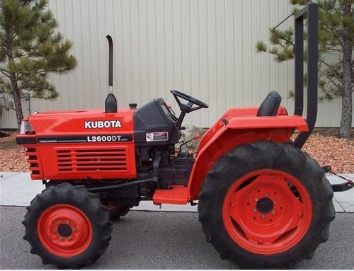 Product picture Kubota L2600DT Tractor Illustrated Master Parts List Manual DOWNLOAD