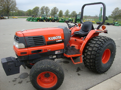 Product picture Kubota L2900DT Tractor Illustrated Master Parts List Manual DOWNLOAD