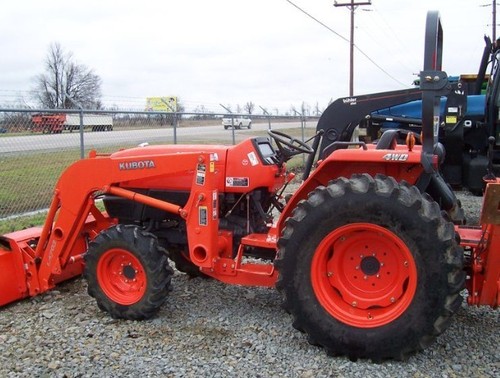 Product picture Kubota L4400DT Tractor Illustrated Master Parts List Manual DOWNLOAD