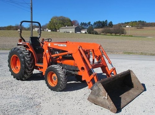 Product picture Kubota L4610DT-HST Tractor Illustrated Master Parts List Manual DOWNLOAD