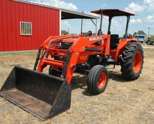 Product picture Kubota Tractor M4700 M5400 Operator Manual DOWNLOAD