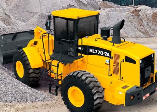 Product picture Hyundai HL770-7A Wheel Loader Service Repair Workshop Manual DOWNLOAD