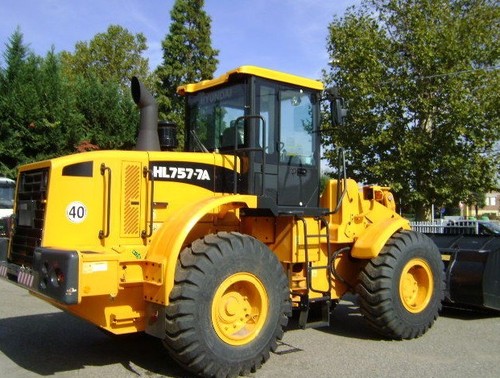 Product picture Hyundai HL757-7A HL757TM-7A Wheel Loader Service Repair Workshop Manual DOWNLOAD