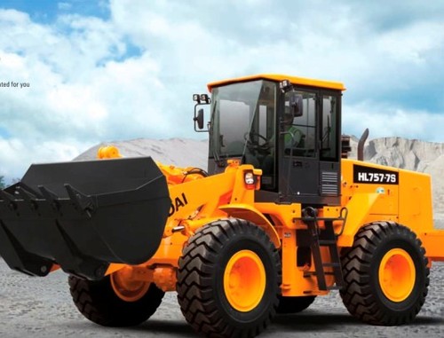 Product picture Hyundai HL757-7 Wheel Loader Service Repair Workshop Manual DOWNLOAD