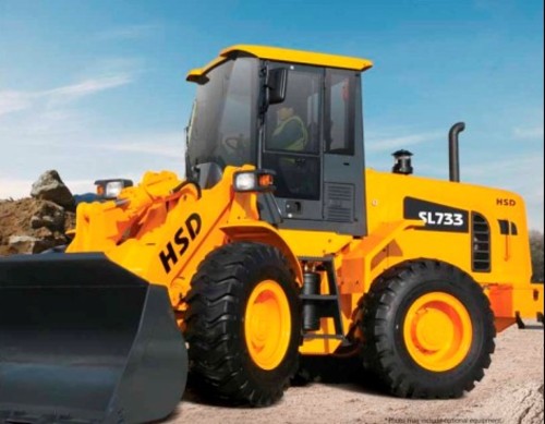 Product picture Hyundai SL733 Wheel Loader Service Repair Workshop Manual DOWNLOAD