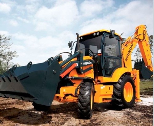 Product picture Hyundai H930S H940S Backhoe Loader Service Repair Workshop Manual DOWNLOAD