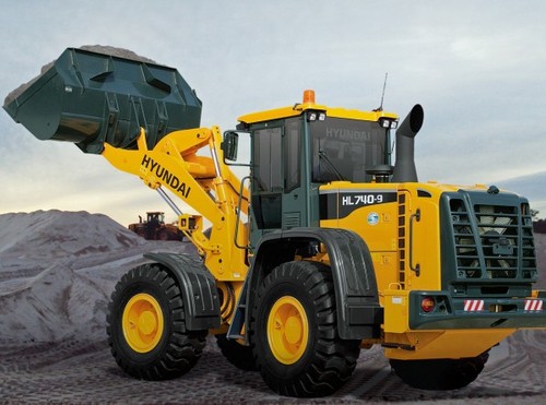 Product picture Hyundai HL740-9 HL740TM-9 Wheel Loader Service Repair Workshop Manual DOWNLOAD