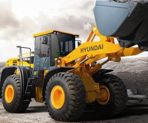 Product picture Hyundai HL770-9A Wheel Loader Service Repair Workshop Manual DOWNLOAD