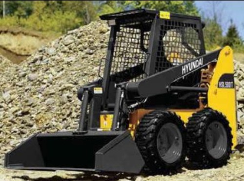 Product picture Hyundai HSL500T Skid Steer Loader Service Repair Workshop Manual DOWNLOAD
