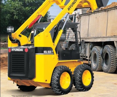 Product picture Hyundai HSL650-7 Skid Steer Loader Service Repair Workshop Manual DOWNLOAD