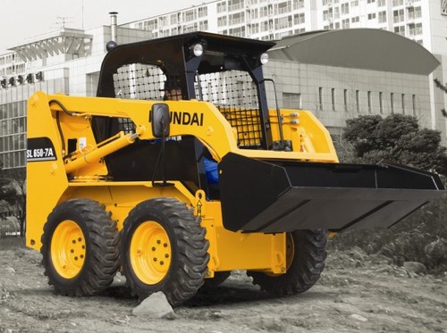 Product picture Hyundai HSL650-7A Skid Steer Loader Service Repair Workshop Manual DOWNLOAD