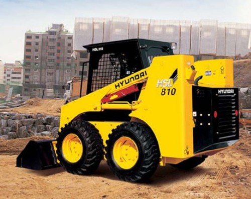 Product picture Hyundai HSL810 Skid Steer Loader Service Repair Workshop Manual DOWNLOAD