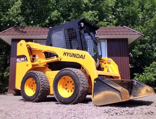 Product picture Hyundai HSL850-7 Skid Steer Loader Service Repair Workshop Manual DOWNLOAD