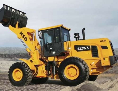Product picture Hyundai SL763(#0500-) Wheel Loader Service Repair Workshop Manual DOWNLOAD
