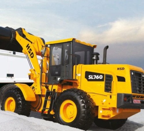 Product picture Hyundai Sl760 Wheel Loader Service Repair Workshop Manual DOWNLOAD