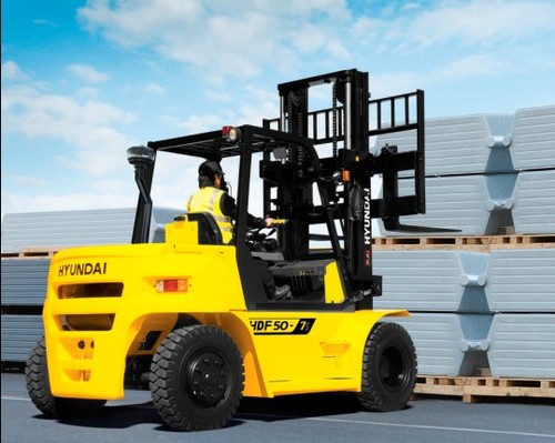 Product picture Hyundai HDF50-7S,HDF70-7S Forklift Truck Service Repair Workshop Manual DOWNLOAD