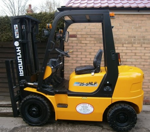 Product picture Hyundai HLF20C/25C/30C-5 Forklift Truck Service Repair Workshop Manual DOWNLOAD