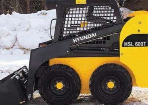 Product picture Hyundai HSL600T HSL680T Skid Steer Loader Service Repair Workshop Manual DOWNLOAD